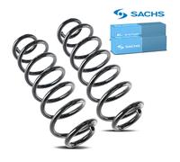 2x Originale Sachs Molla Posteriore Per Skoda Superb II 3T4 3T5 2008-2015
