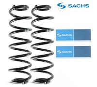 2x Originale Sachs Molla Posteriore Per VW Golf IV 1J5 Skoda Octavia I 1U5