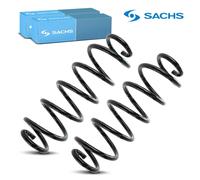 2X Originale Sachs Molla Posteriore Per VW Golf VI 5K1 2008-2013 1.2-2.0