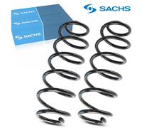 2x Originale Sachs Molla Posteriore Per VW Polo 9A 9N 1.2L-1.9L BJ.2001-2009