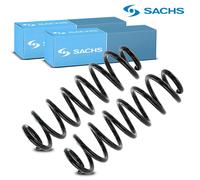 2x Originale Sachs Molla Posteriore Per VW Tiguan 5N Assetto Sportivo 1.4 2.0