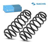 2x Originale Sachs Molla Posteriore Per VW Touran 1T1 1T2 1T3 03-10 994358