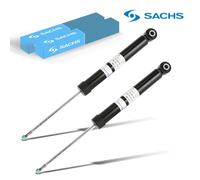 2x Originale Sachs Pressione-Gas Ammortizzatore Posteriore per Audi A4 8E2 8E5