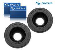 2x Originale Sachs Supporto Anteriore Per Ford Fiesta 5 Fusion Mazda 2