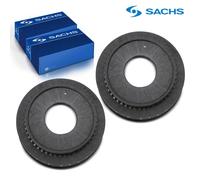 2x Originale Sachs Supporto Anteriore Per Ford Fiesta V Fusion Mazda 2 Dy