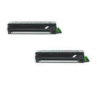 2x Originale Sharp Toner ZT-30DC1 Black per Z 30 Telesystems Copymat 10-20