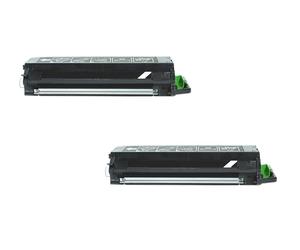 2x Originale Sharp Toner ZT-30DC1 Black per Z 30 Telesystems Copymat 10-20