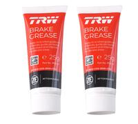 2x Originale TRW PFG110 Grasso di Freno Lubrificante 25 G