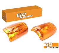 2x Originale Vego Indicatore Specchietto Set Arancione Per Ford Transit