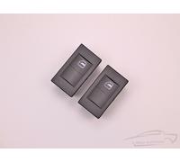 2X ORIGINALE VEGO INTERRUTTORE ALZACRISTALLO ANTERIORE VW POLO 6N0959855B
