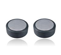 2x Originale Vorwerk Folletto EBB100 Ruota Ricambio Ruota Ruote Rotolo Rotelle