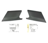 2X Originali Opel Coperture Paraurti Anteriori Destra + Sinistra Nera Astra J FL