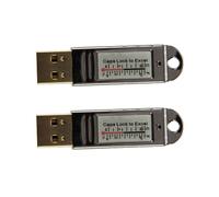 2X Oro TEMPer PC Portatile USB del Sensore di Temperatura del Termometro Data Logger Recorder