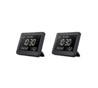 2X Orologio Azan Automatico Mondiale Digitale 8 Suoni Della Preghiera Azan Orologio Islamico da Parete e da Scrivania A