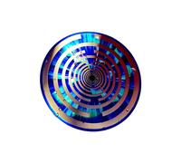 2X(Oscillatore Multi- A Disco Polarizzato Lakhovsky MWO da 100 mm per L3794