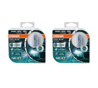 2X OSRAM Cool Blue Intense H15 Lampadina Fari Principali 64176CBN-HCB