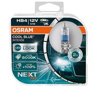 2x OSRAM COOL BLUE INTENSE next Generation HB4 Lampadina faro di profondità 12V