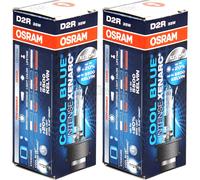 OSRAM XENARC COOL BLUE INTENSE D2R Lampada per proiettori allo Xeno 66250CBI 20% di luce in più, 6000 K - Confezione singola