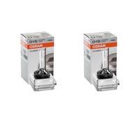 2x OSRAM D1S CLASSIC 4500K 3200lm Xenon HID PK32d-2 35W 85V Luce nuova