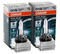 2X OSRAM D1S COOL BLUE INTENSE Xenarc Xenon Lampadine 6200 K 3200 lm