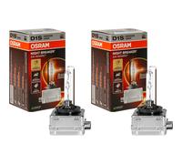 2x OSRAM D1S XENARC XENON NIGHT BREAKER 220% +220% 4500 K 2024/25