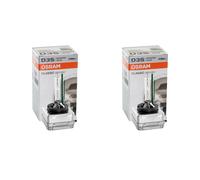 2X OSRAM D3S CLASSIC 4300 K 3200 LM XENARC Xenon Lampadina