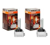 2x OSRAM D3S Xenarc Xenon Notte Breaker 220 Fino +220% 4400 K Modello 2024/25