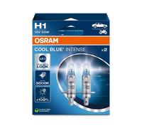 2x OSRAM H1 Lampadina faro di profondità 12V 55W P14.5s Abbagliante 64150CBN-2HB