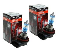 2X Osram H11 12V 55W PGJ19-2 Night Breaker UNLIMITED +110%