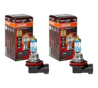 2x OSRAM H11 NIGHT BREAKER 220 Lampadina Alogena +220% 1350 lm 55W 12V