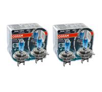 2X OSRAM H4 COOL BLUE INTENSE DuoBox 5000 K 1650/1000 Lm 64193CBN-HCB