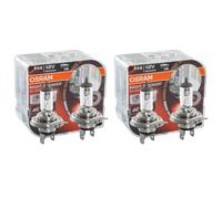 4X OSRAM NIGHT BREAKER SILVER H4 Duobox 64193NBS-HCB Lampadina