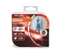 Lampada alogena OSRAM H4 Night Breaker Laser 12V/60/55W, 2 pezzo