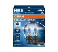 2x OSRAM HB3 Lampadina faro di profondità 12V 60W P20d Abbagliante 9005CBN-2HB
