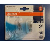 2X OSRAM Lampadina Alogena A Pin GY 6,35 35W 12V DIMMBAR 64432 [EEK: G]
