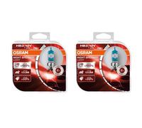 2X OSRAM NIGHT BREAKER HB3 DuoBox 3200 K 1700 LM Lampadina