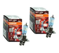 2X OSRAM NIGHT BREAKER LASER +130% Lampadina H7 55W 12V PX26D 64210NBL