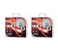 2X OSRAM NIGHT BREAKER LASER H11 Duobox Next Generation 3200 K 1350 Lm Lampadina