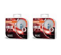 2X OSRAM NIGHT BREAKER LASER H8 Duobox Next Generation 800 Lm 64212NL-HCB