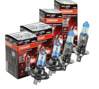 2X OSRAM NIGHT BREAKER UNLIMITED H1 H7 +110% SET Lampadina 12V 55W