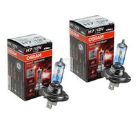 2X OSRAM NIGHT BREAKER UNLIMITED H7 +110% Lampadina 12V 55 Watt PX26D