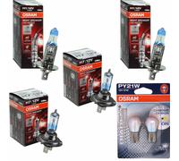 2X OSRAM NIGHT BREAKER UNLIMITED H7 H1 110% Diadema Chrome PY21W Lampadina