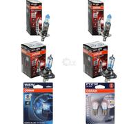 2X Osram Night Breaker Unlimited H7 H1 Diadema Cromo PY21W Cool Blu Intense W5W
