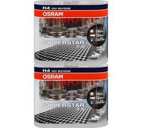 Lampadina Faro Di Profondità Ams-osram 64193SV2-HCB Silverstar 2.0 per
