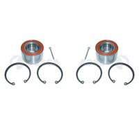 2x OSSCA Cuscinetto Ruota Anteriore Kit Sinistra Destra per VW Golf i Cabriolet