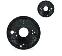 2x OTTIMALE Piastra Paraspruzzi Della Di Ancoraggio Disco freno posteriore per