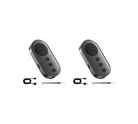 2X Otturatore Remoto per Fotocamera con Zoom e Interruttore per Fotocamera Anteriore/Posteriore, Controllo Remoto per Video, Selfie Stick,