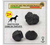 2x OVETTO PER ADDESTRAMENTO CANE DA TARTUFO FINTO PER OLIO ESSENZIALE v3