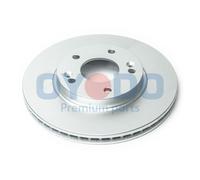 2x Oyodo 30H0537-OYO Disco freno Anteriore per HYUNDAI i30 (GD) 280mm