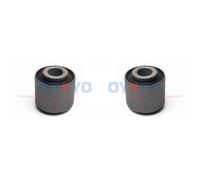 2X Oyodo Supporto Corpo Assale Posteriore Per KIA Carens III UN 2.0 CVVT